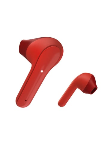 Hama HAMA Freedom Light In-Ear Kopfhörer (rot, Bluetooth, 184075) in Rot