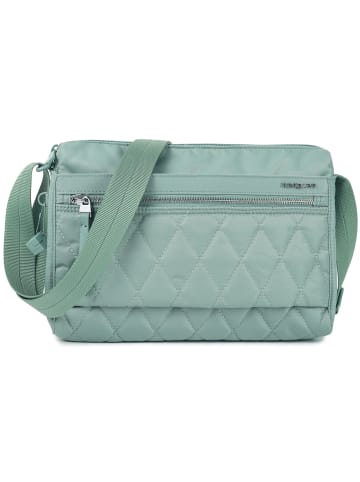 Hedgren Inner City Eye M Umhängetasche RFID 29 cm in quilted sage