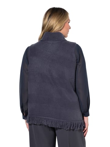 Pullover in schiefer