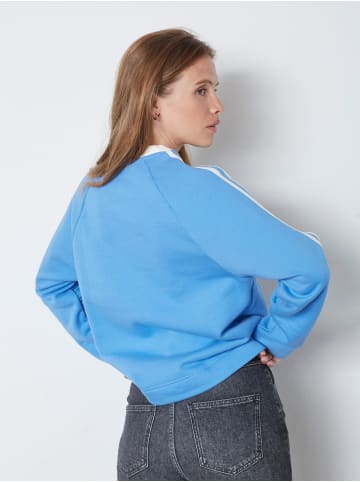 Co'couture Pullover BatuCC in Blue