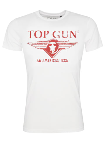 TOP GUN T-Shirt Beach TG20191071 in red