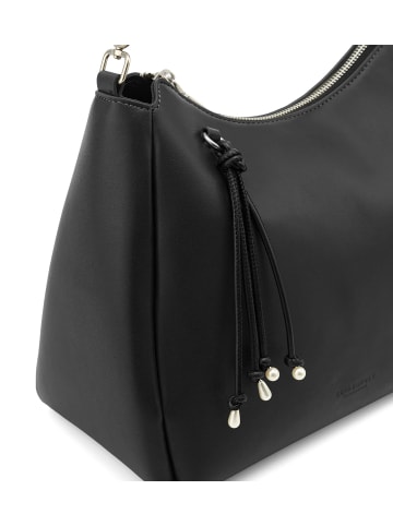 Seidenfelt Sandve Schultertasche 31 cm black
