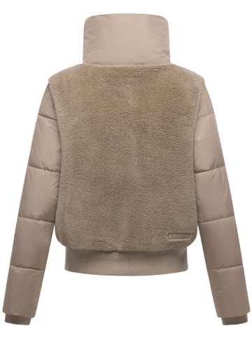 Navahoo Fleecejacke Teddyzone 14 in Light Taupe