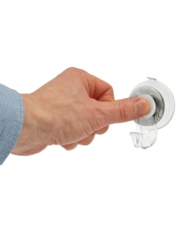 bremermann Bad-Serie Ventosa Haken 2er-Set