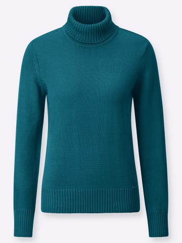 WITT WEIDEN Pullover in petrol