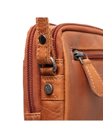 The Chesterfield Brand Ellon Umhängetasche Leder 20 cm cognac