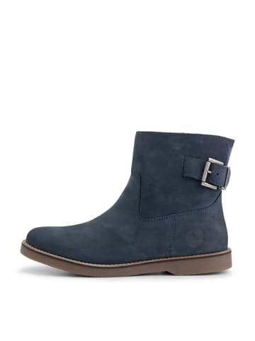 TRAVELIN' Louargat Nubuck in Blau