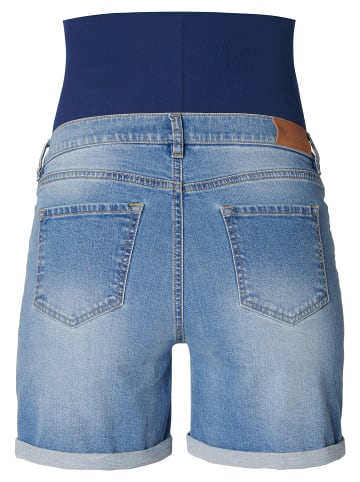 Noppies Umstandsshorts Jeans Buckley in Aged Blue