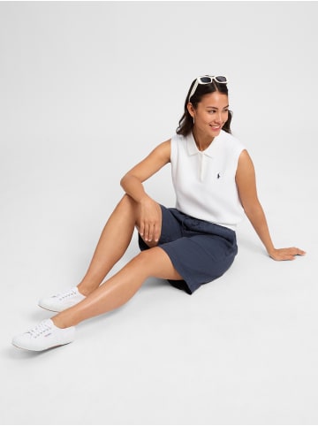 Marc O'Polo Shorts aus Leinen in marine