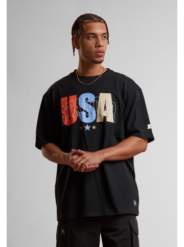 STARTER STARTER T-Shirts in black