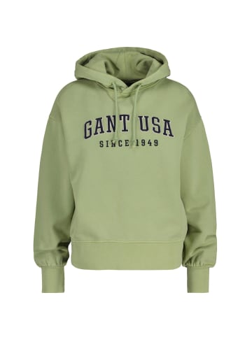 Gant Sweatshirt in Grün