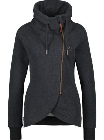 alife and kickin Sweatjacke MerylAK A in moonless melange