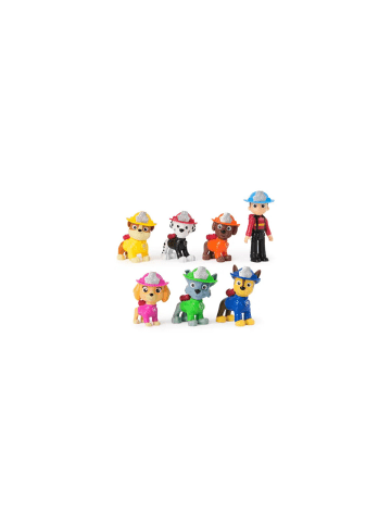 Amigo Spielfiguren Set PAW Patrol Feuerwache Fire Rescue - 7 Figuren