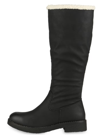 VAN HILL Winterstiefel Eleanor in Schwarz