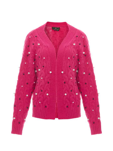 faina Strickjacke in PINK