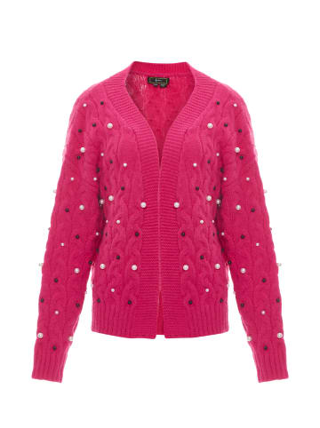 faina Strickjacke in PINK