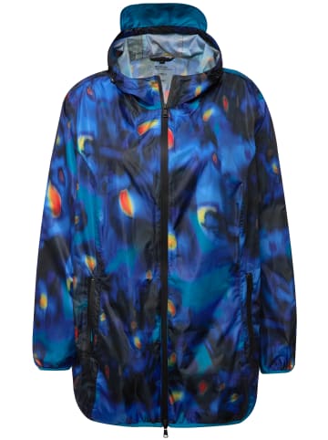 Ulla Popken Funktionsjacke in tiefseeblau