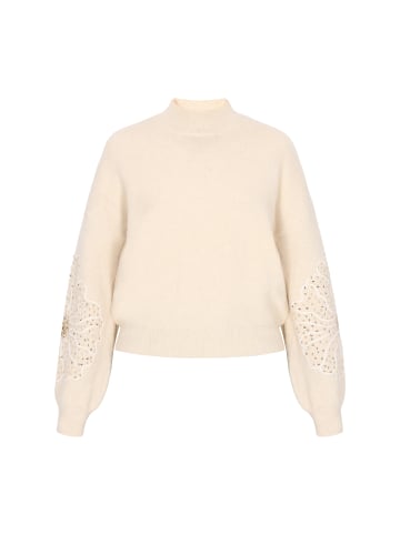 IZIA Women Sweater in beige