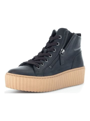 Gabor Sneaker in Schwarz/Braun