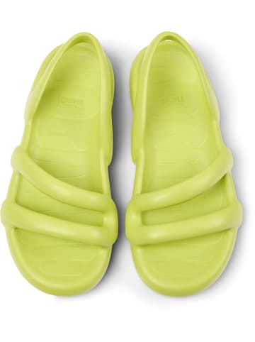Camper Sandalen " Kobarah Flat " in Helles Gelb 1