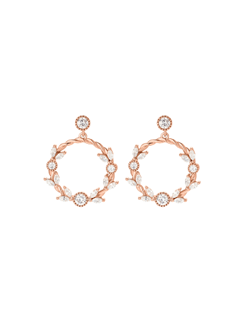 Steel_Art Ohrstecker Damen Sienja rose goldfarben in rosegoldfarben