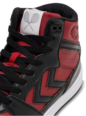 Hummel Schnürsenkel Sneaker St. Power Erwachsene in RHUBARB/ANTHRACITE