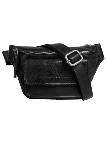 SPIKES & SPARROW Gürteltasche WAIST BAG in schwarz