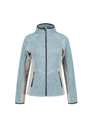 Icepeak Strickfleecejacke Bleeker Midlayer in blau