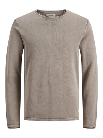 Jack & Jones Pullover 'Leo' in beige