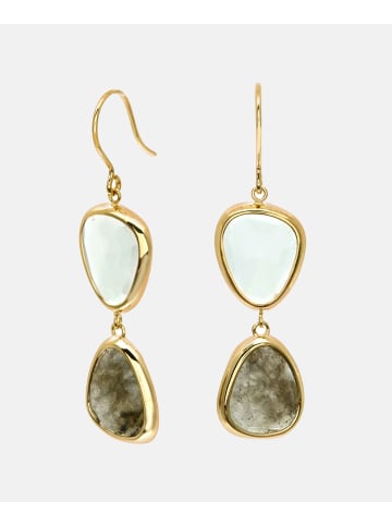 Diamant L'éternel Ohrhänger aus 375 Gelbgold