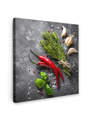 MuchoWow Leinwand bilder Gewürze (BxH)