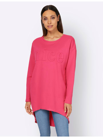 Heine Longshirt in fuchsia