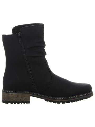 rieker Klassische Stiefelette in schwarz
