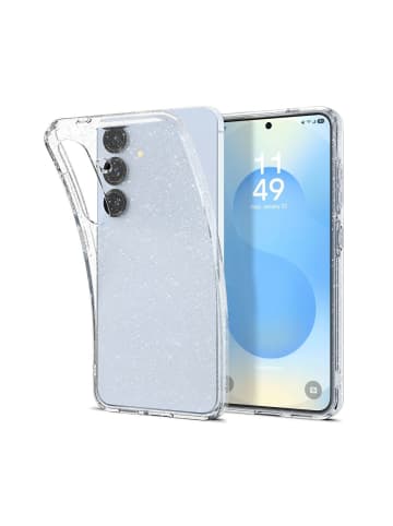 Spigen Spigen Liquid Crystal Hülle Samsung Galaxy S25 in Transparent