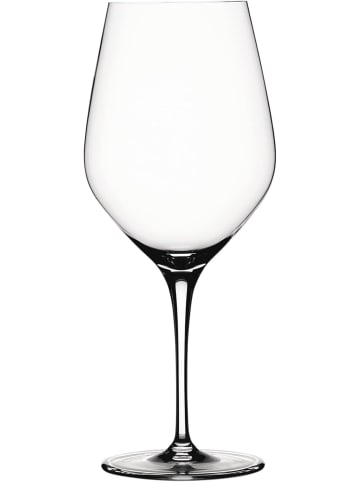 Spiegelau 4 er-Set Authentis Bordeauxgläser in Transparent