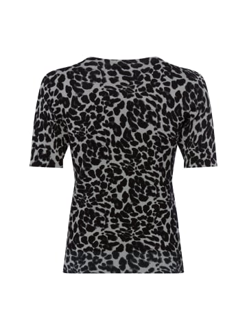 Marie Lund Shirt in hellblau schwarz