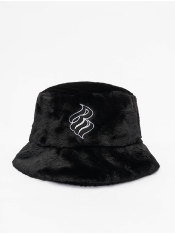 Rocawear Rocawear Accessoires Rocawear Carino Fur Bucket Hat in black