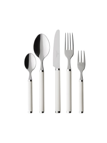 Villeroy & Boch 30er Set Tafelbesteck Play! in White Pearl