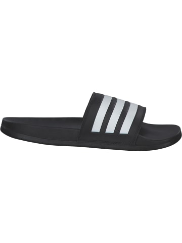 adidas Badeschuhe in Schwarz