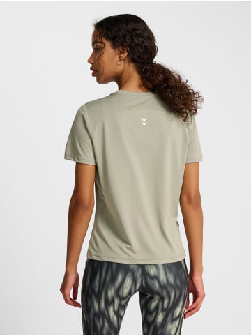 Hummel T-Shirt Hmlpulse Damen in SEAGRASS