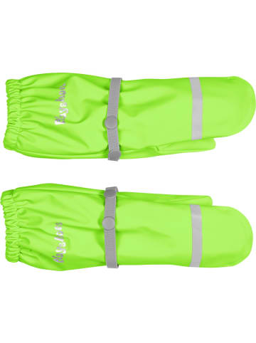 Playshoes Matschhandschuh mit Fleece-Futter in Neongrün