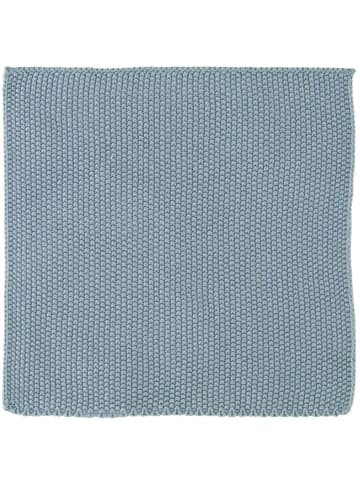 IB Laursen Spüllappen Mynte gestrickt in blue bell