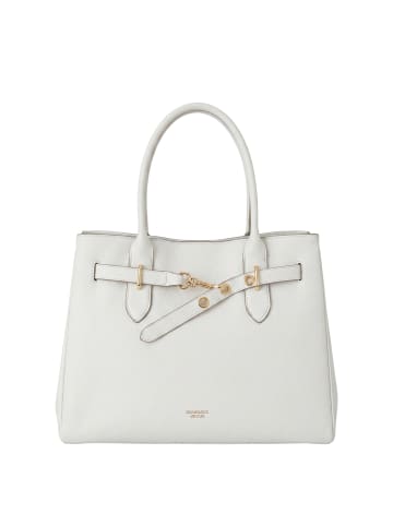 GianMarco Venturi Handtasche in OFF-WHITE