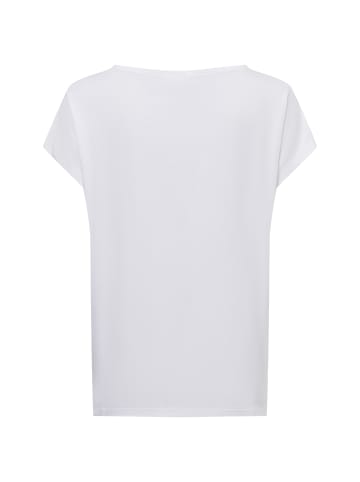 s.Oliver T-Shirt in weiß