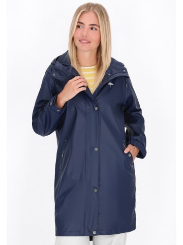 Schmuddelwedda Coat in navy