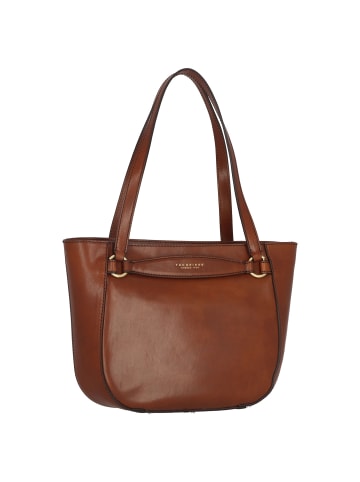 The Bridge Bettina Shopper Tasche Leder 30 cm in marrone