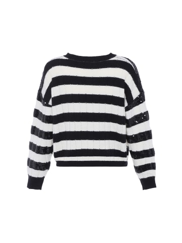 faina Damen Sweater in SCHWARZ