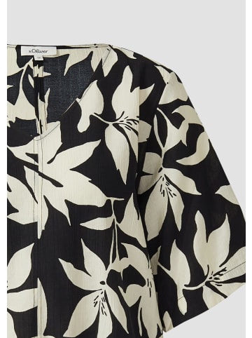 s.Oliver Bluse in 99A2_schwarz