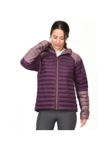 Marmot Jacke W HYPE DOWN HOODIE in Lila