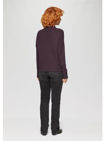 QS Strickpullover in 4988_aubergine